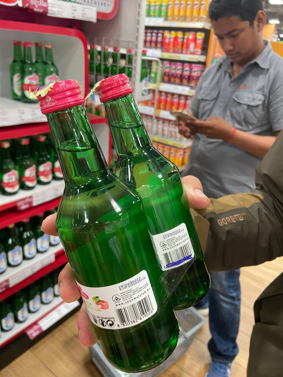 Seonmul Wine Testing Success at AEON 1 Day 3 Highlights - Image 1